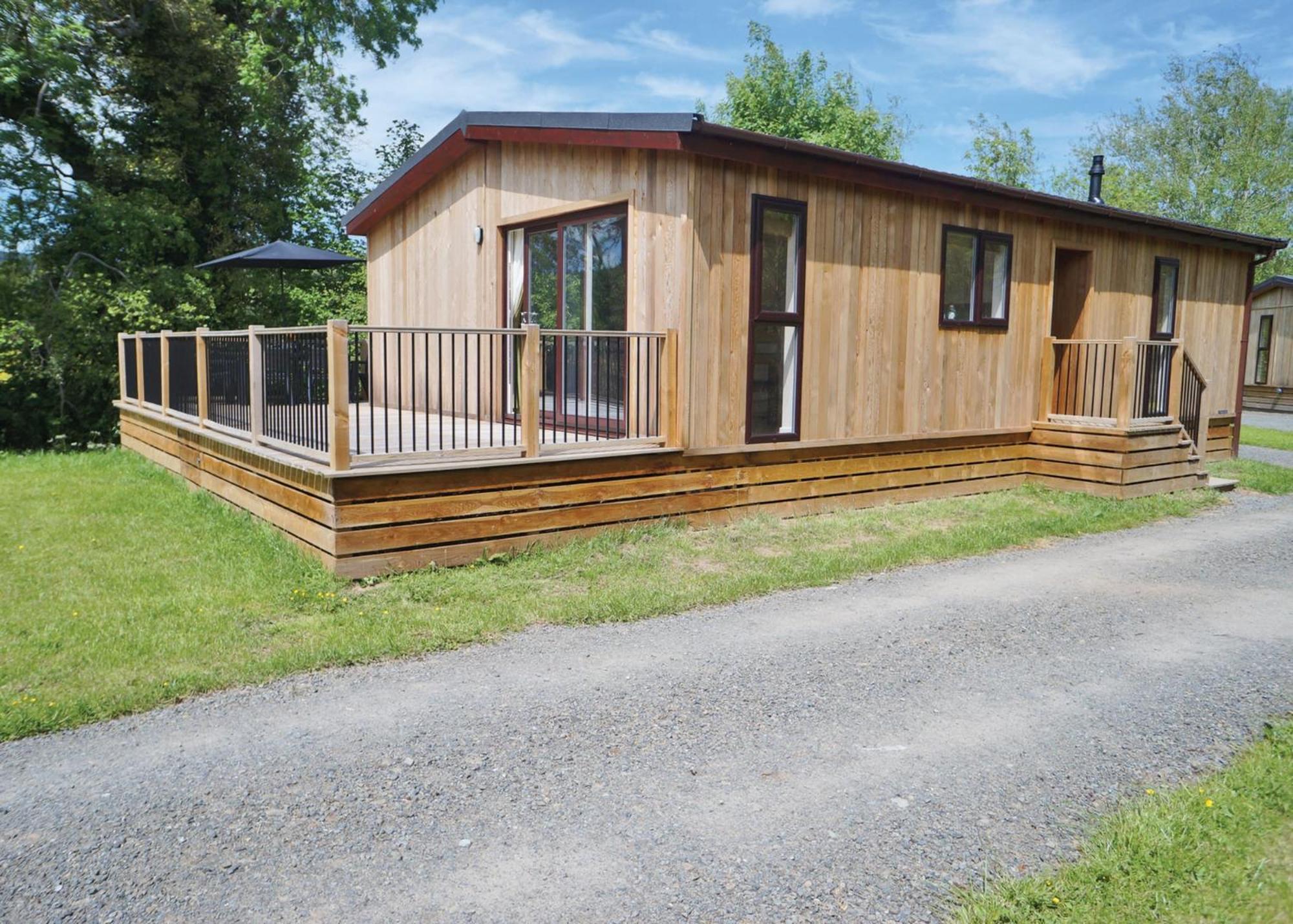 Clun Valley Lodges Clunton Rum bild