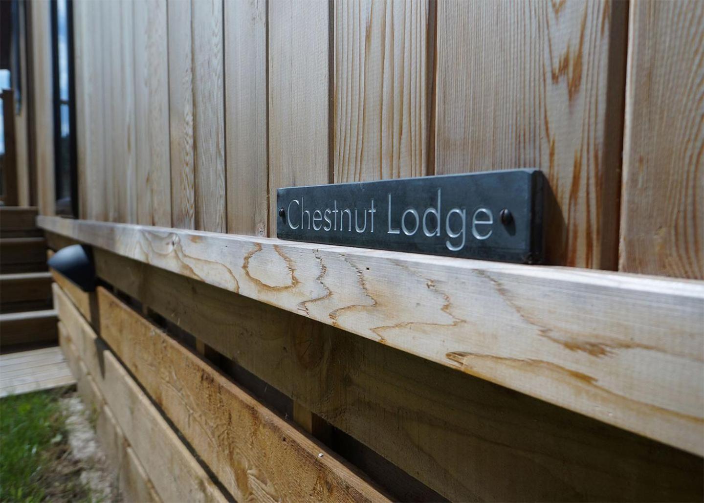 Clun Valley Lodges Clunton Exteriör bild
