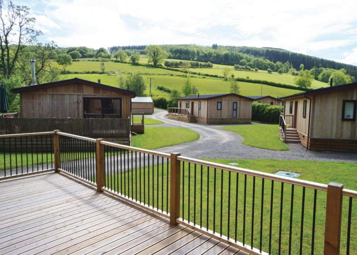 Clun Valley Lodges Clunton Exteriör bild